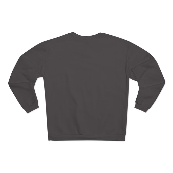 TrynxWear Basketball Wings Crewneck Sweatshirt "Built for Greatness"