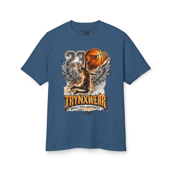 TRYNXWEAR Basketball Wings Graphic Tee