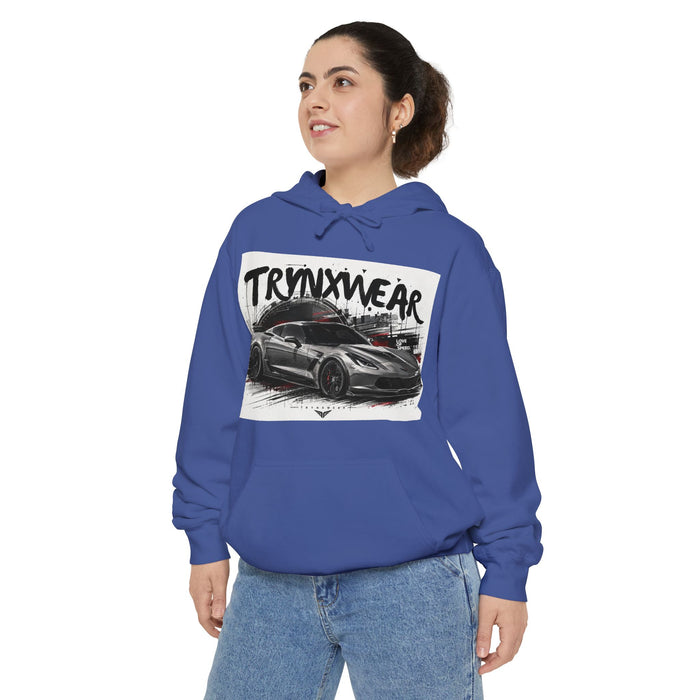 TrynxWear Car Crew Hoodie Love For Speed Pullover