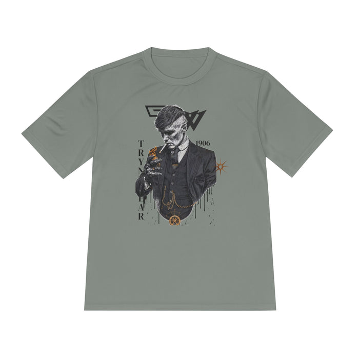 TrynxWear Vintage Noir Joker Illustration Tee Graphic T-Shirt