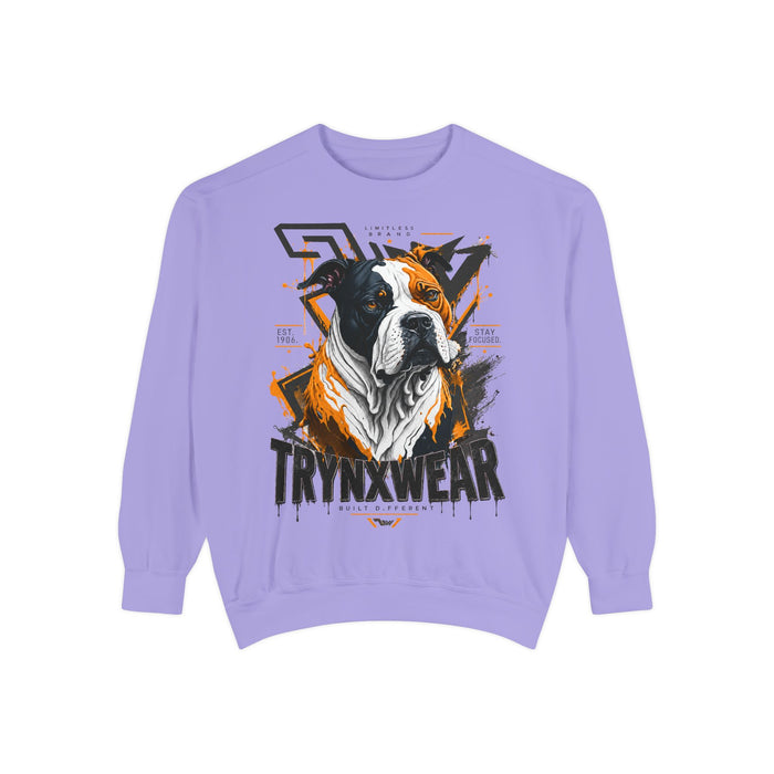 TRYNXWEAR Bulldog Graphic Sweatshirt Urban Pet-Lover Pullover