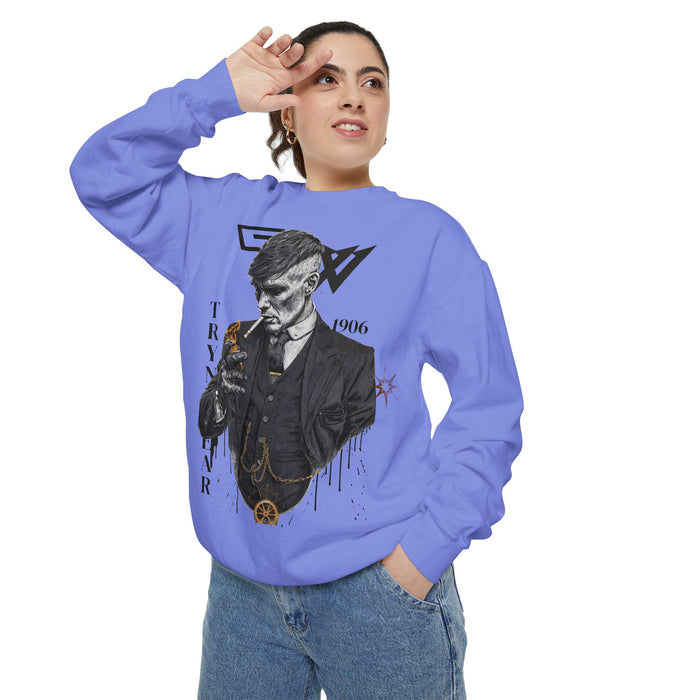 TrynxWear Gentleman Graphic Sweatshirt Vintage