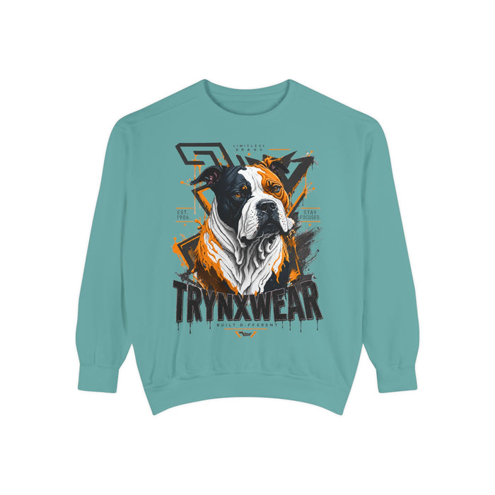 TRYNXWEAR Bulldog Graphic Sweatshirt Urban Pet-Lover Pullover