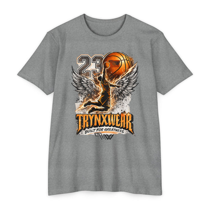 TrynxWear Unisex Basketball Got Wings T-shirt