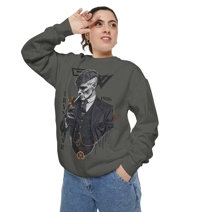 TrynxWear Gentleman Graphic Sweatshirt Vintage