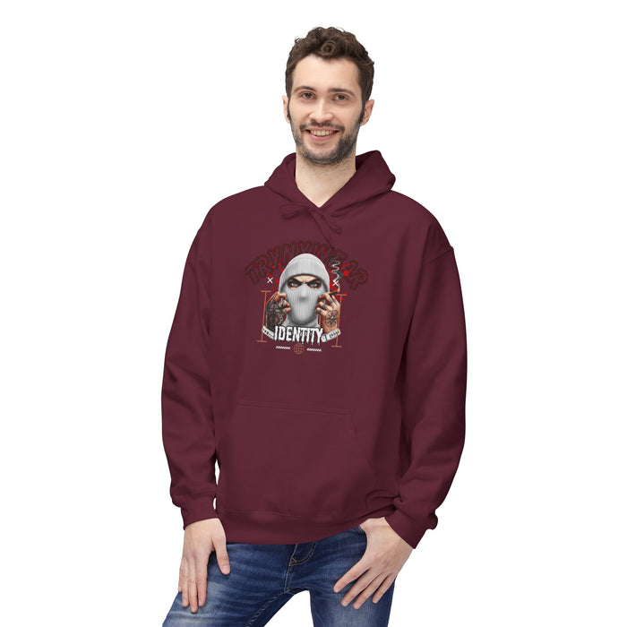 TrynxWear Graphic Hoodie Vintage Horror Movie Style Pullover
