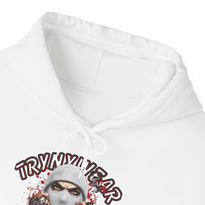 TrynxWear Hoodie Vintage Alien Graphic Hoodie