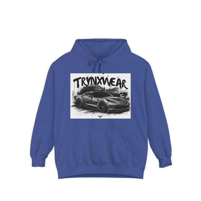 TrynxWear Car Crew Hoodie Love For Speed Pullover