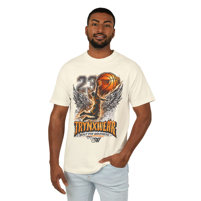 TRYNXWEAR Basketball Wings Graphic Tee