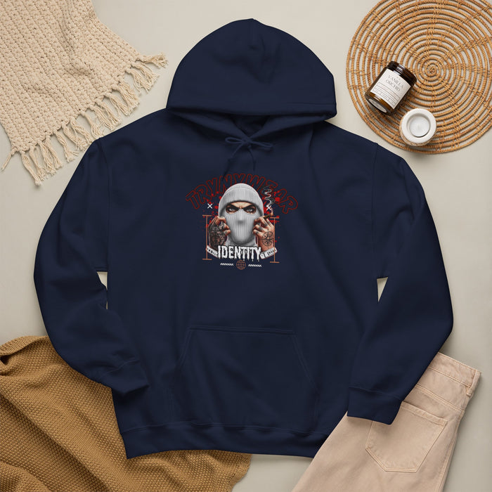TrynxWear Hoodie Vintage Alien Graphic Hoodie
