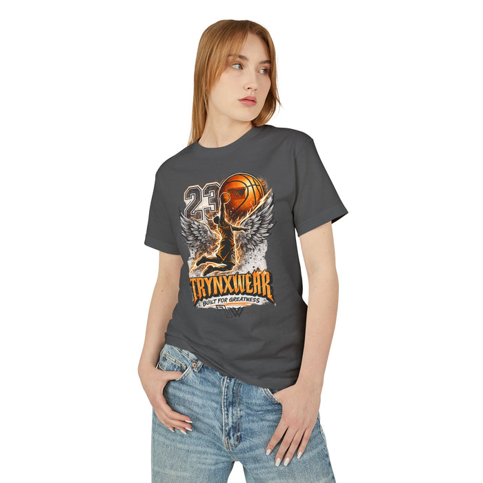 TRYNXWEAR Basketball Wings Graphic Tee