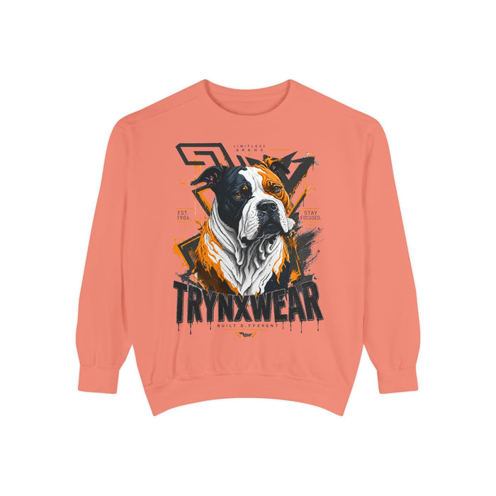 TRYNXWEAR Bulldog Graphic Sweatshirt Urban Pet-Lover Pullover