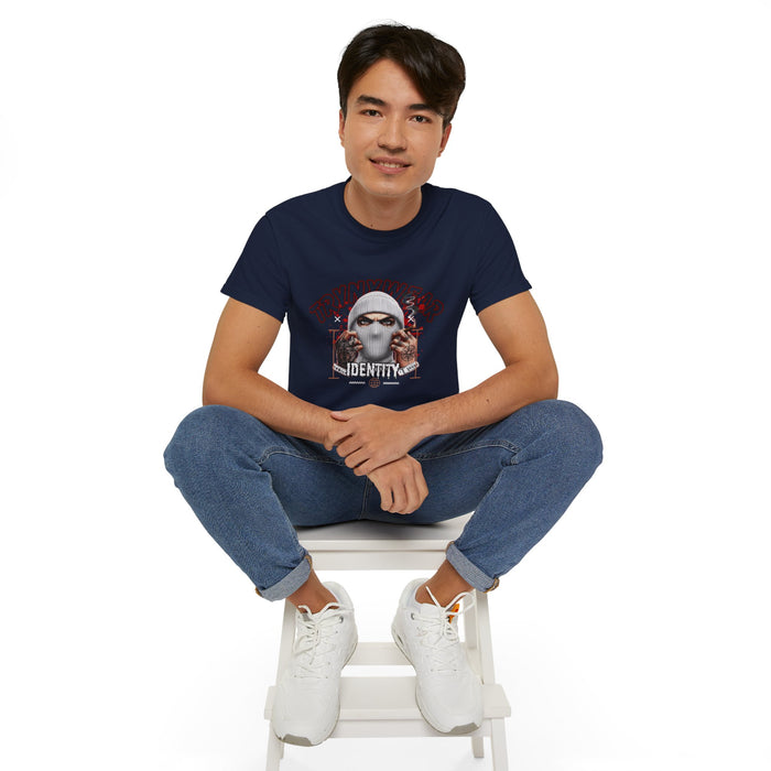 TrynxWear T-Shirt 'Wear Identity' Masked Street Art Tee