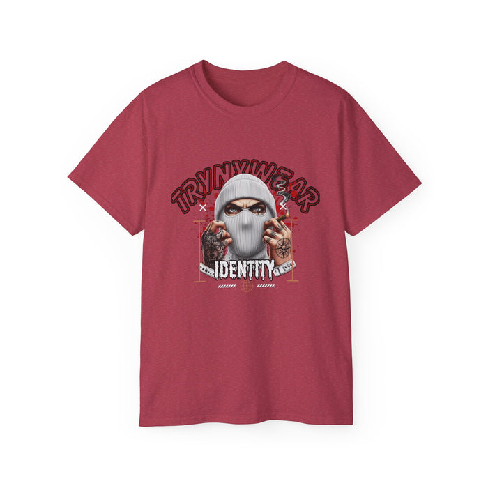 TrynxWear T-Shirt 'Wear Identity' Masked Street Art Tee