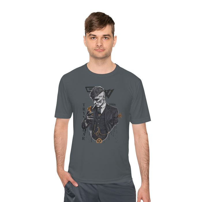 TrynxWear Vintage Noir Joker Illustration Tee Graphic T-Shirt