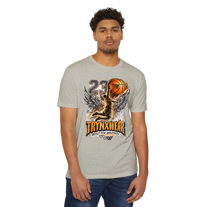 TrynxWear Unisex Basketball Got Wings T-shirt