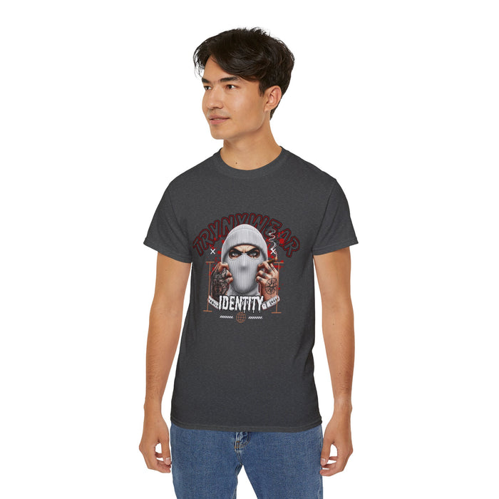 TrynxWear T-Shirt 'Wear Identity' Masked Street Art Tee