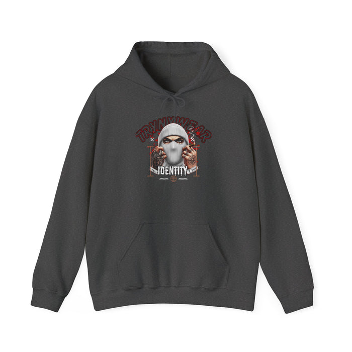 TrynxWear Hoodie Vintage Alien Graphic Hoodie