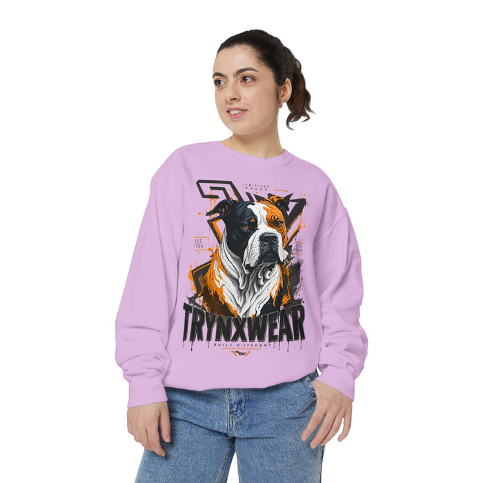 TRYNXWEAR Bulldog Graphic Sweatshirt Urban Pet-Lover Pullover
