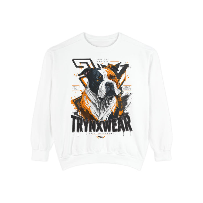 TRYNXWEAR Bulldog Graphic Sweatshirt Urban Pet-Lover Pullover