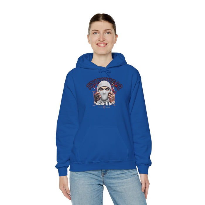 TrynxWear Hoodie Vintage Alien Graphic Hoodie