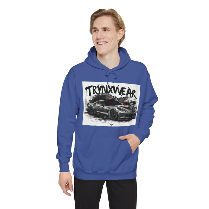 TrynxWear Car Crew Hoodie Love For Speed Pullover