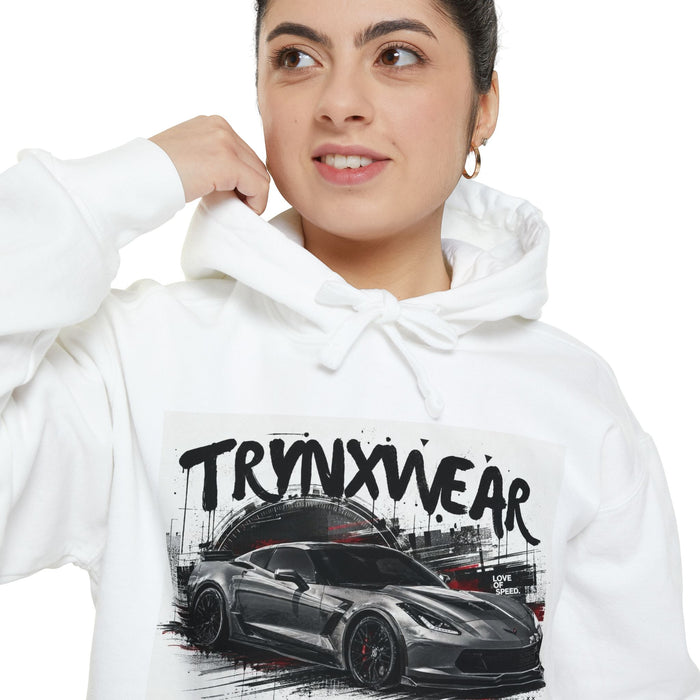 TrynxWear Car Crew Hoodie Love For Speed Pullover