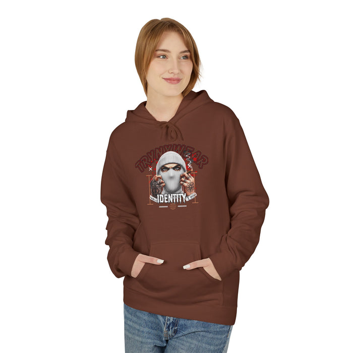 TrynxWear Graphic Hoodie Vintage Horror Movie Style Pullover