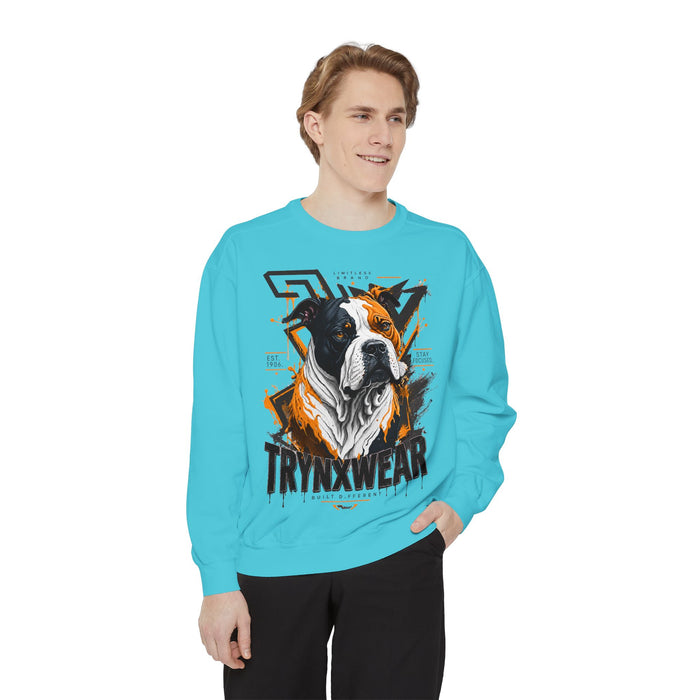 TRYNXWEAR Bulldog Graphic Sweatshirt Urban Pet-Lover Pullover