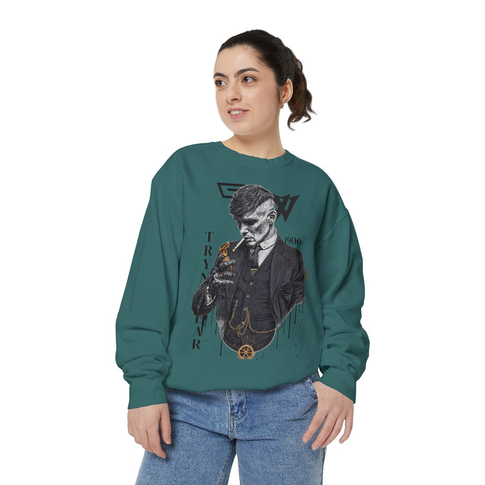 TrynxWear Gentleman Graphic Sweatshirt Vintage