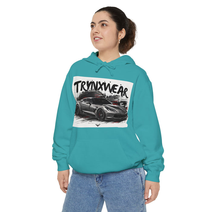 TrynxWear Car Crew Hoodie Love For Speed Pullover