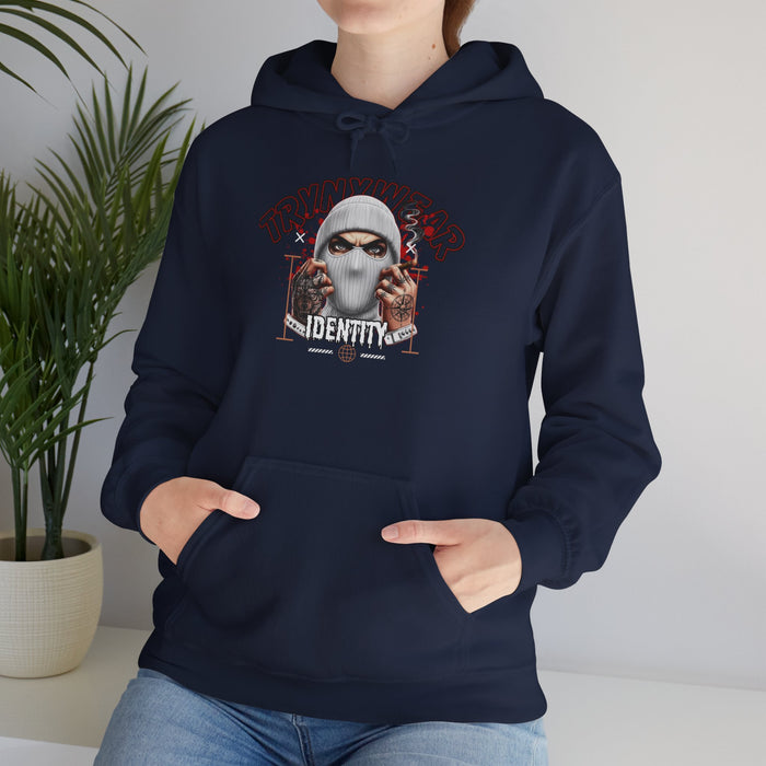 TrynxWear Hoodie Vintage Alien Graphic Hoodie