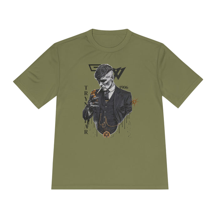 TrynxWear Vintage Noir Joker Illustration Tee Graphic T-Shirt