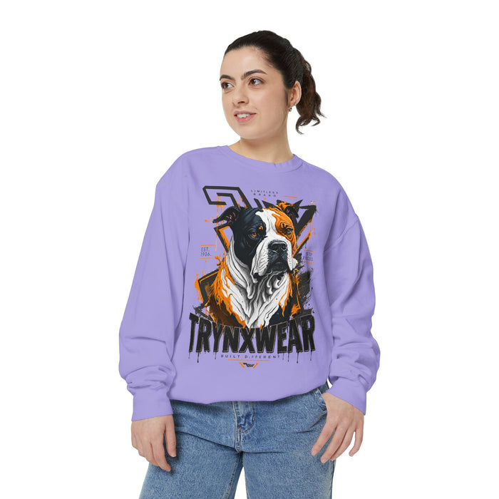 TRYNXWEAR Bulldog Graphic Sweatshirt Urban Pet-Lover Pullover