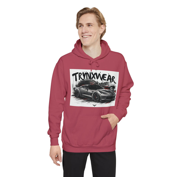 TrynxWear Car Crew Hoodie Love For Speed Pullover
