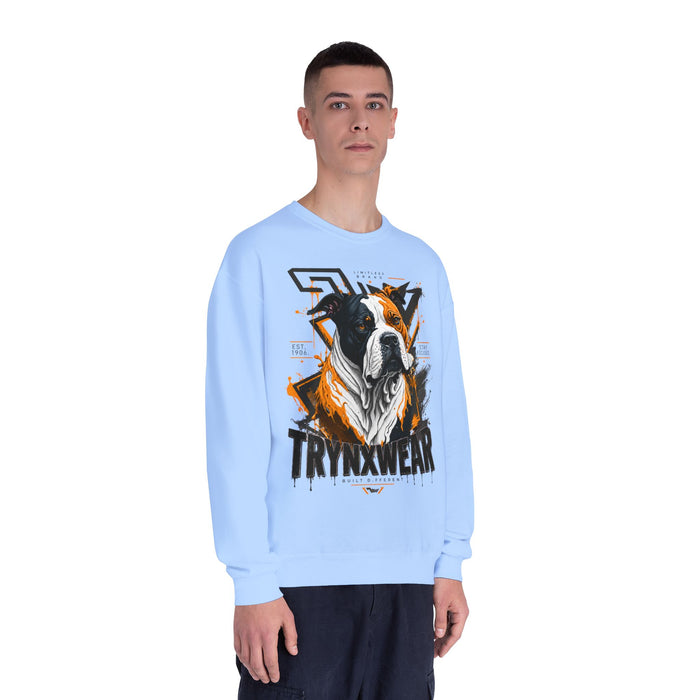 TrynxWear Bulldog Graphic Sweatshirt Urban Pet Lover Crewneck