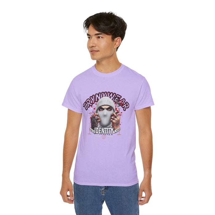 TrynxWear T-Shirt 'Wear Identity' Masked Street Art Tee