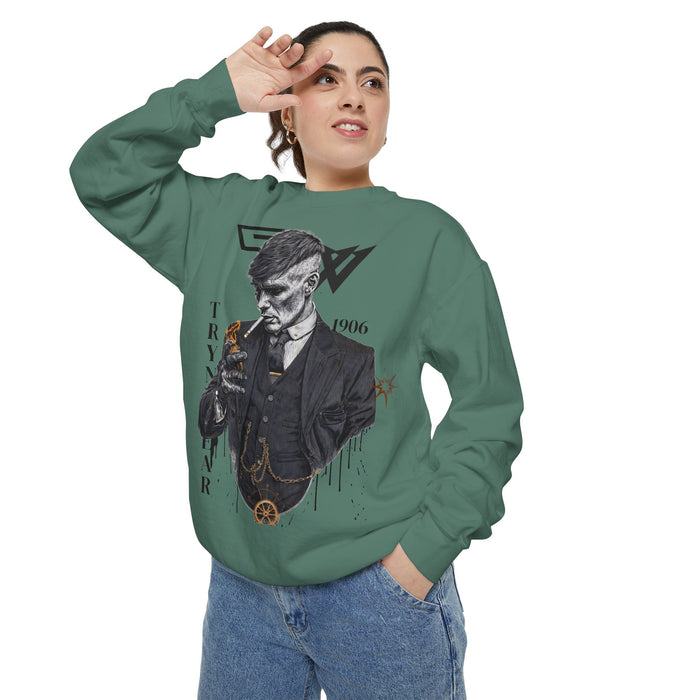 TrynxWear Gentleman Graphic Sweatshirt Vintage