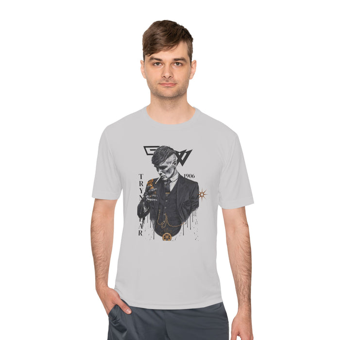 TrynxWear Vintage Noir Joker Illustration Tee Graphic T-Shirt