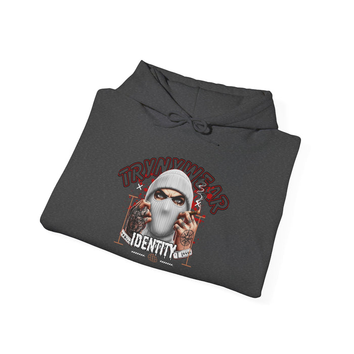 TrynxWear Hoodie Vintage Alien Graphic Hoodie