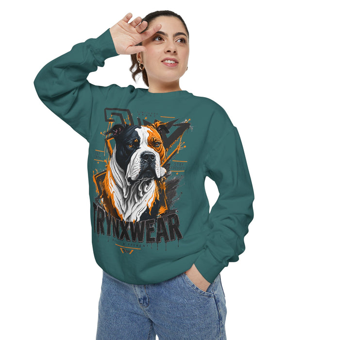 TRYNXWEAR Bulldog Graphic Sweatshirt Urban Pet-Lover Pullover