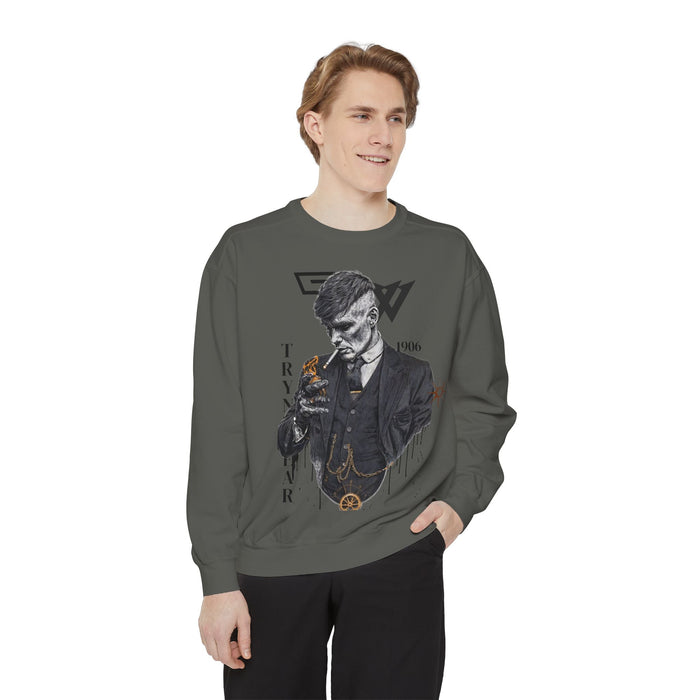 TrynxWear Gentleman Graphic Sweatshirt Vintage