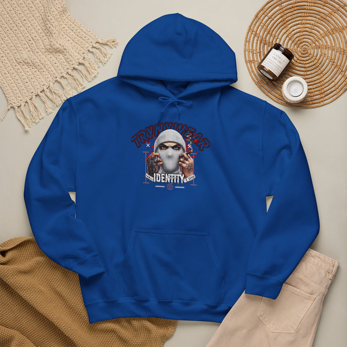 TrynxWear Hoodie Vintage Alien Graphic Hoodie