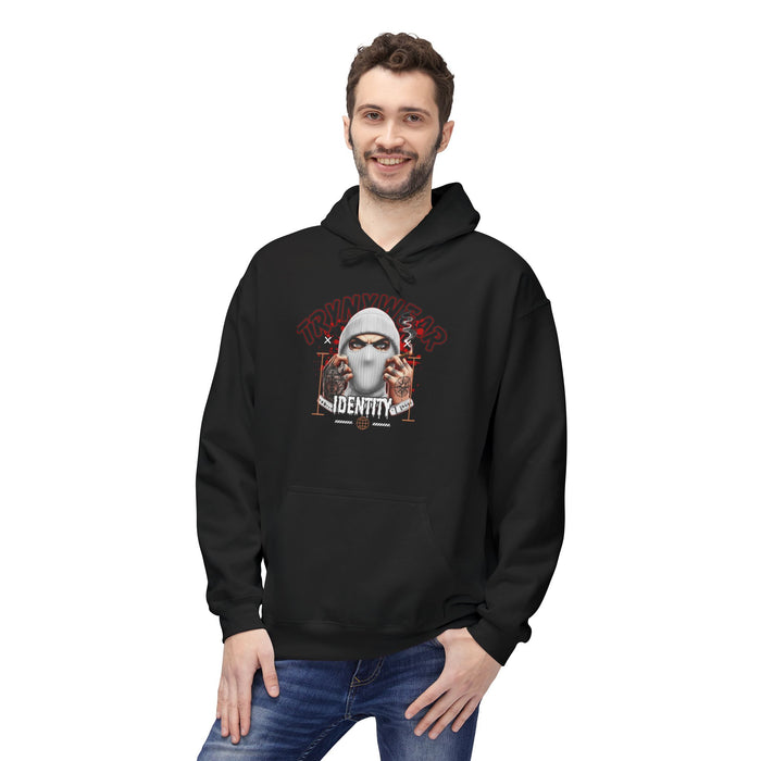 TrynxWear Graphic Hoodie Vintage Horror Movie Style Pullover