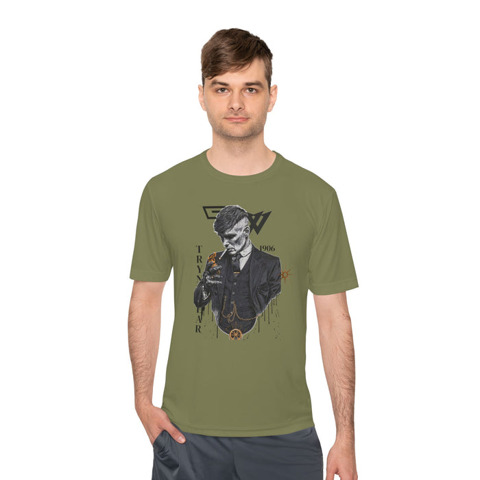TrynxWear Vintage Noir Joker Illustration Tee Graphic T-Shirt