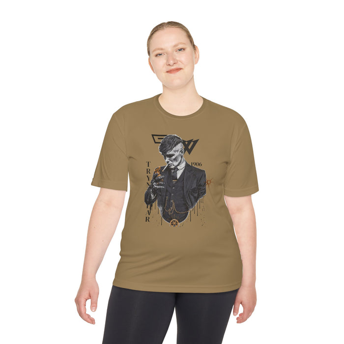 TrynxWear Vintage Noir Joker Illustration Tee Graphic T-Shirt