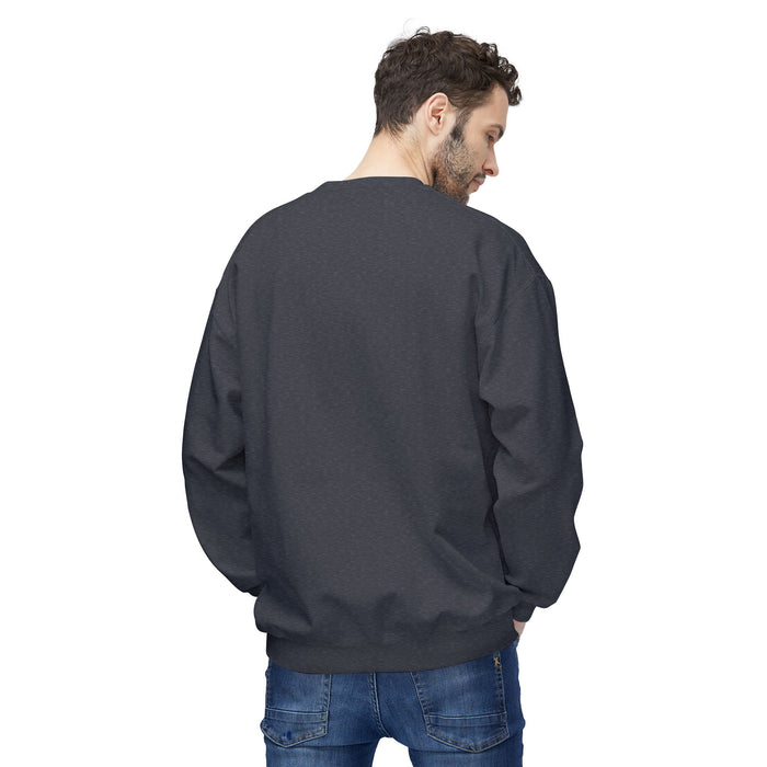 TrynxWear Motorcycle Crewneck Sweatshirt "Born to Ride, Built to Dominate"