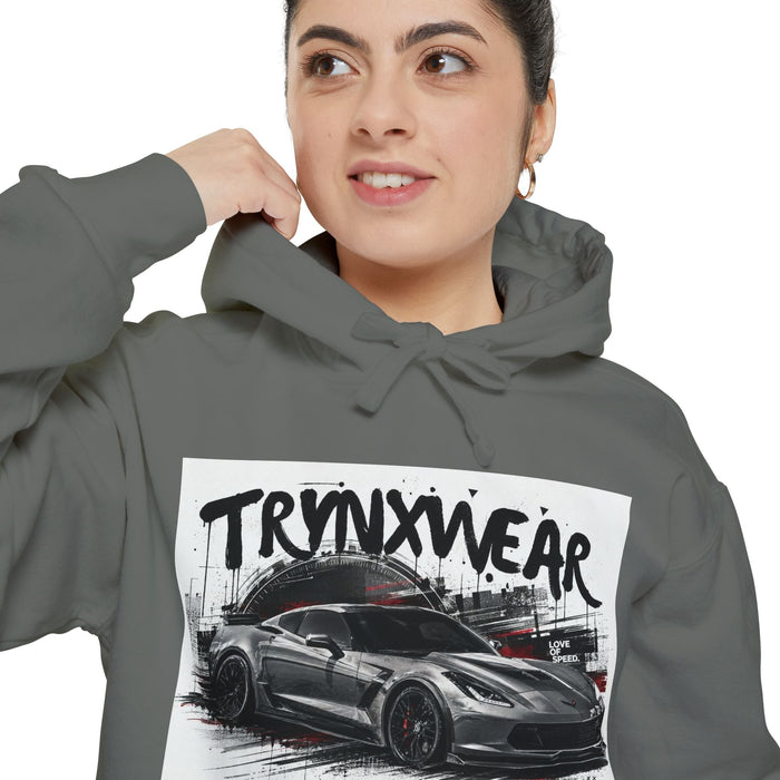 TrynxWear Car Crew Hoodie Love For Speed Pullover