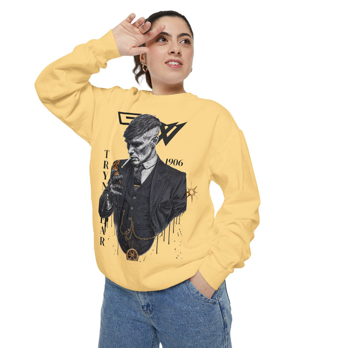 TrynxWear Gentleman Graphic Sweatshirt Vintage