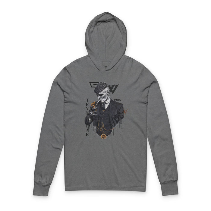 TrynxWear Joker Noir Hooded Long Sleeve Tee Vintage